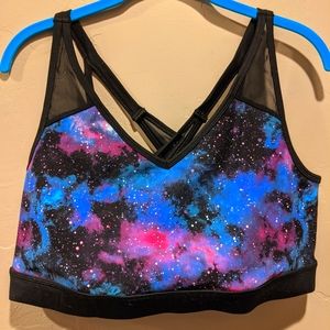 Torrid Size 2 Galaxy Moderate Support Sports Bra